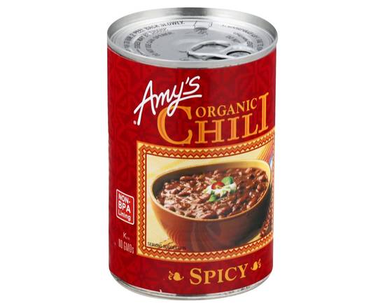 Amy's · Chili Organic Spicy (14.7 oz)
