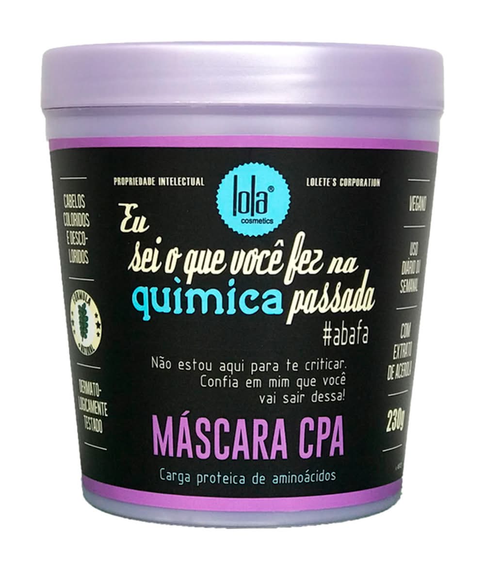 Lola Cosmetics · Mascarilla capilar reparadora (230 ml)