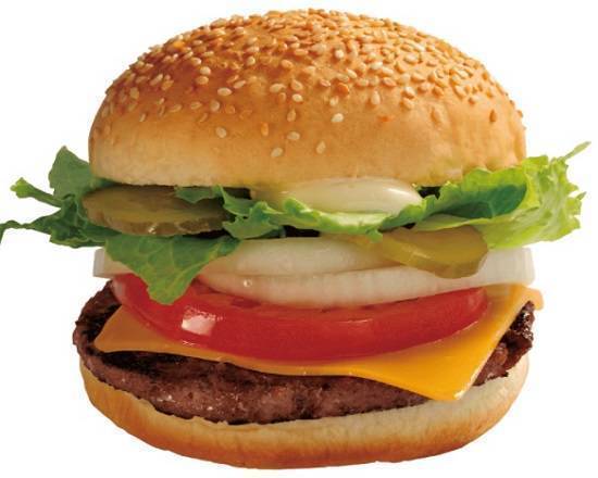 ビッガーチーズバーガー Bigger Cheeseburger