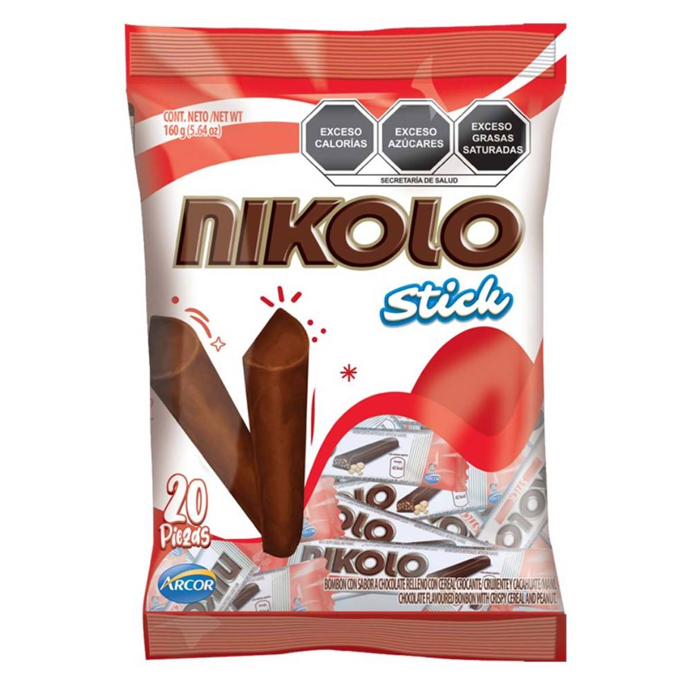 Nikolo · Chocolate en stick (180 g)