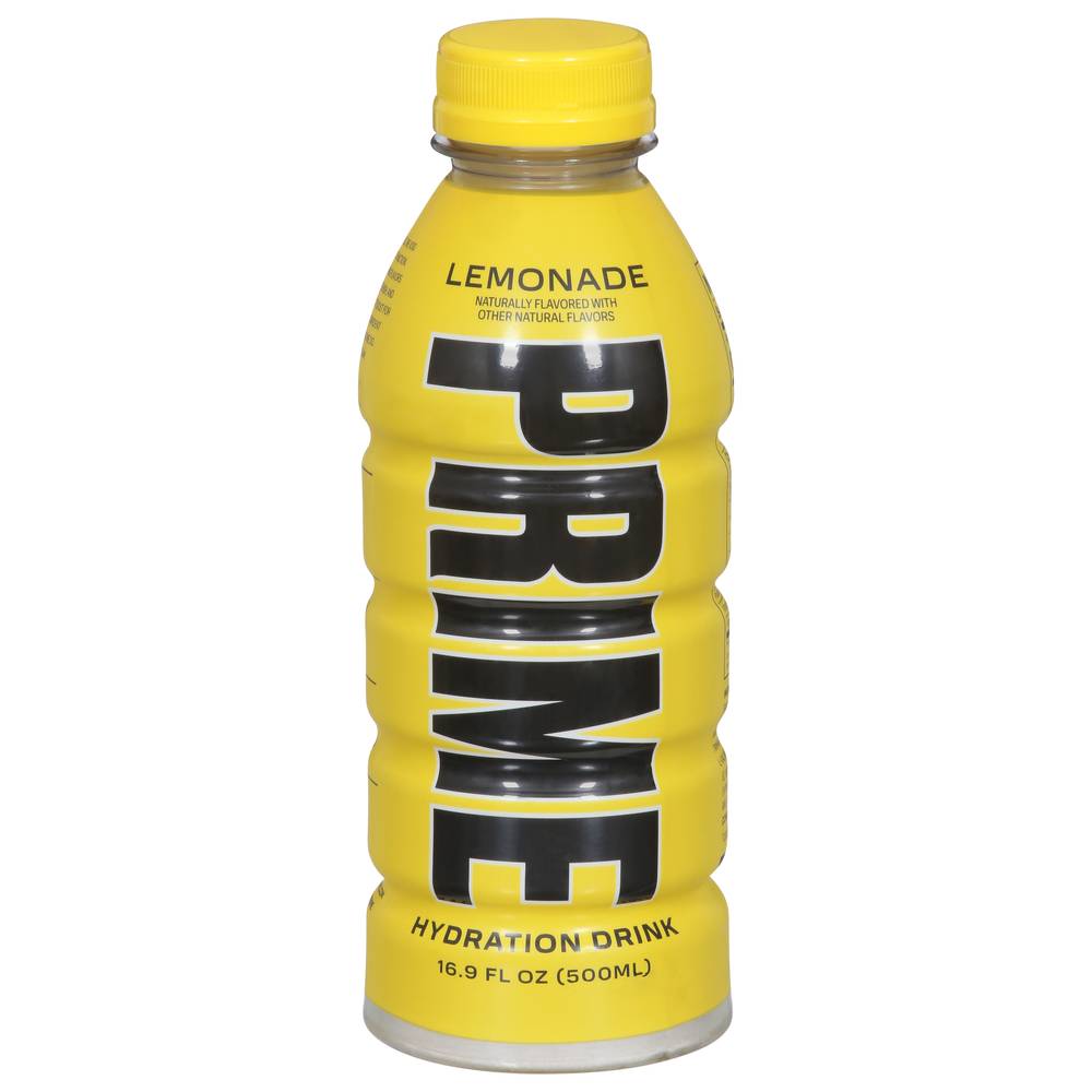 Prime Lemonade Hydration Drink (16.9 fl oz)