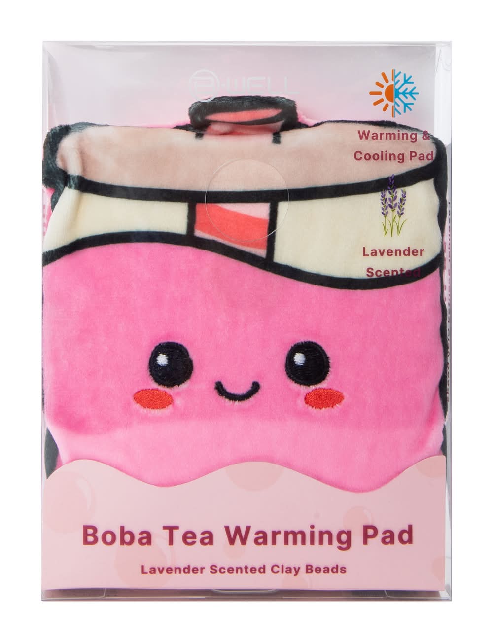 Foodie Lavender Scented Warming Pads Boba