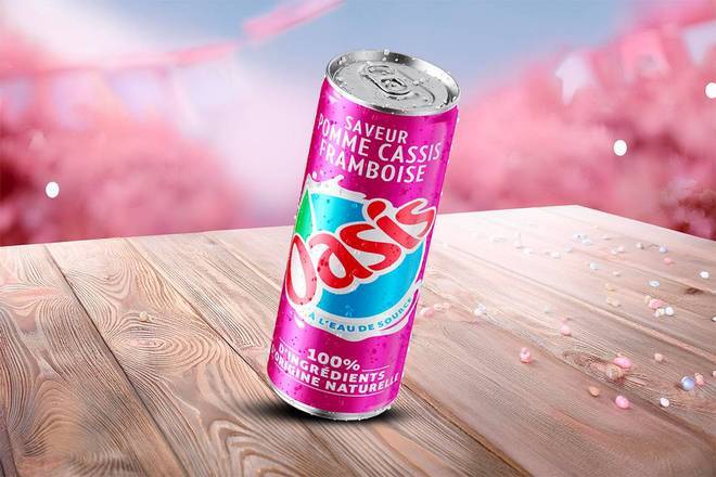 Fanta pomme cassis 33cl 🥤