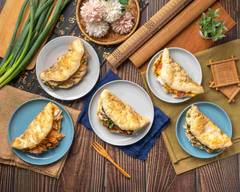 半月燒餡餅 南投埔里店