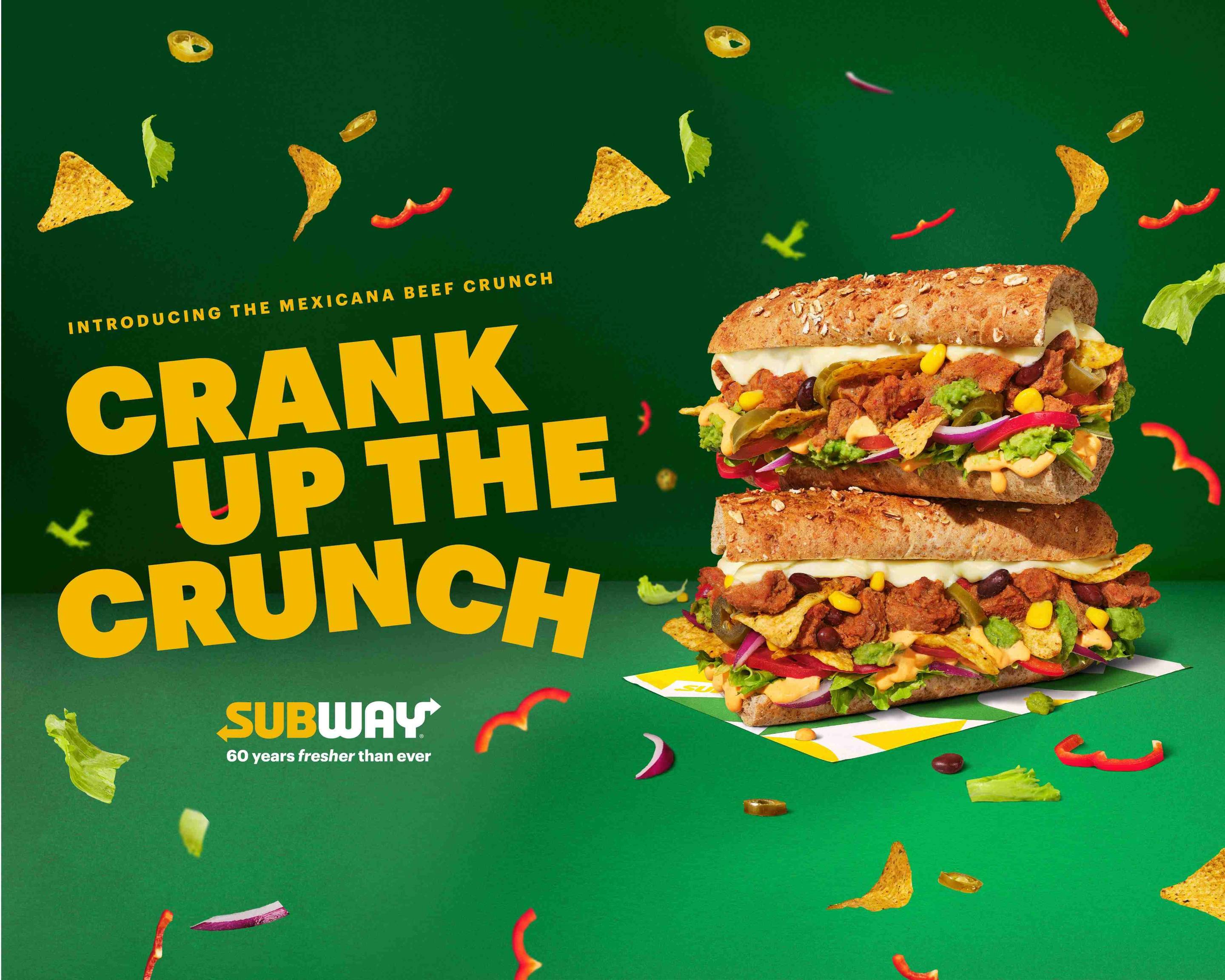 Uber eats subway discount