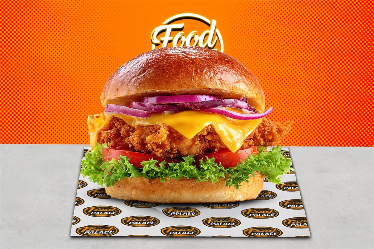 🍗 BURGER POULET