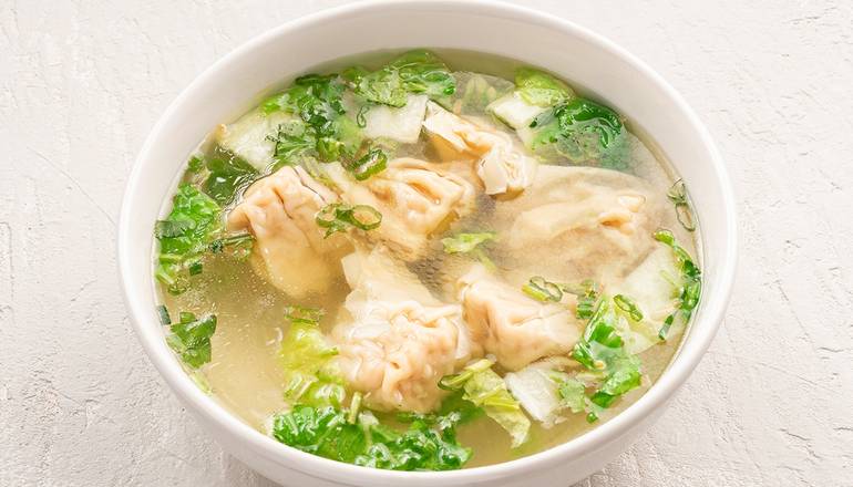 42. Wonton Soup 餛飩湯