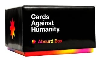 Cards Against Humanity Expansion For the Game Absurd Box
