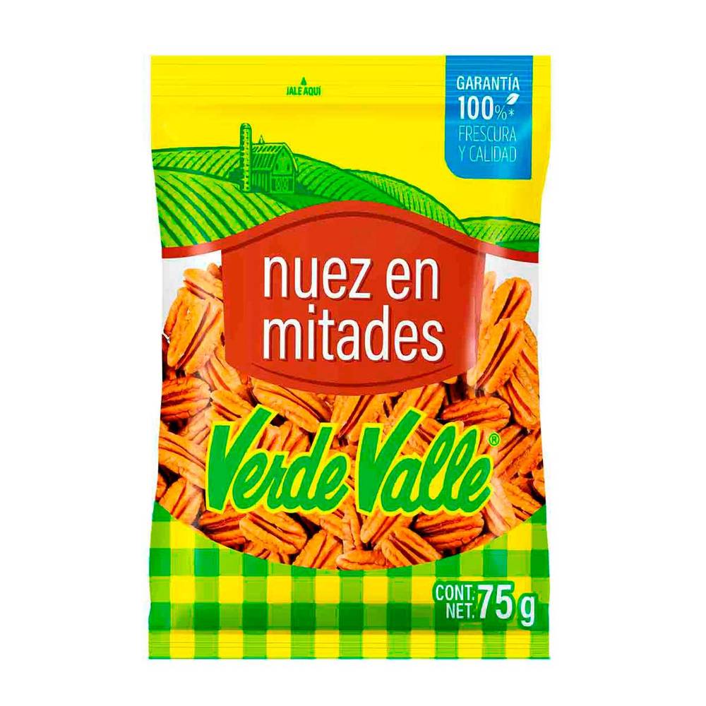 Verde Valle · Nuez en mitades (75 g)