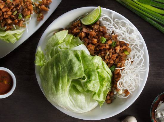 Changs Veggie Lettuce Wraps