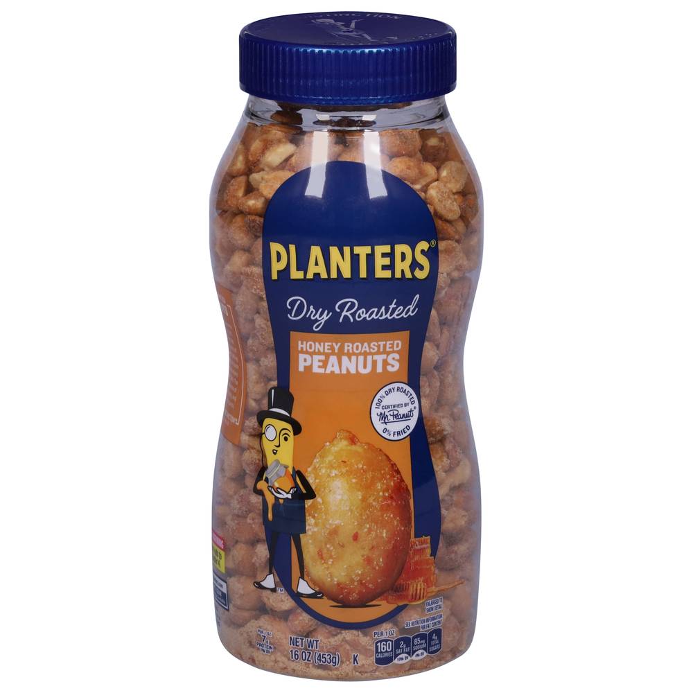 Planters Honey Roasted Dry Roasted Peanuts