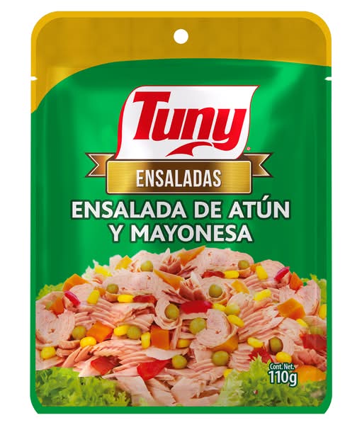 Tuny · Ensalada de atún con mayonesa (110 g)