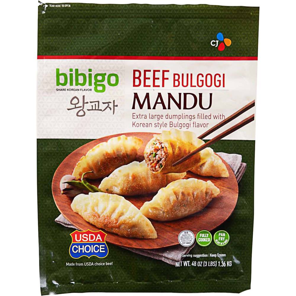Bibigo Beef Bulgogi Mandu, 48 oz