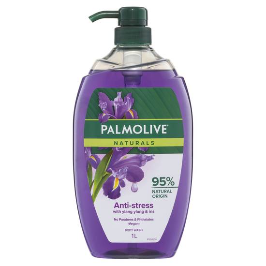Palmolive Naturals Body Wash Anti Stress 1L