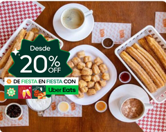 Churros Las Vías