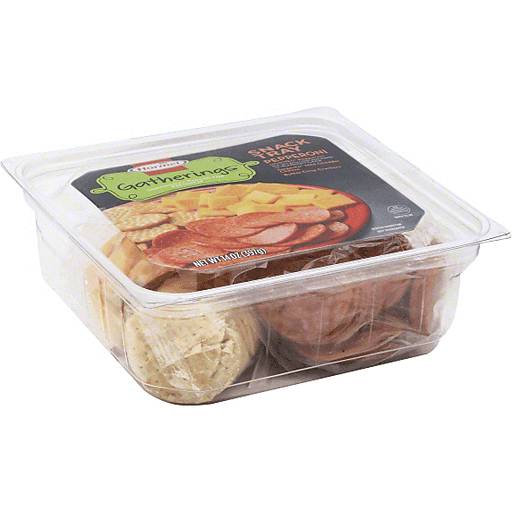 Order Hormel Pepperoni Snack Tray 14oz food online from Everyday Needs by Gopuff store, Ladera Ranch on bringmethat.com