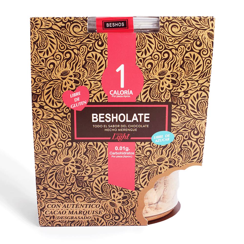 Beshos merenguitos light ( bolsa 55 g)