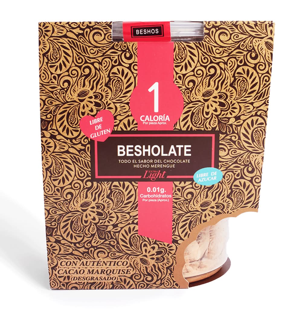 Beshos · Merenguitos light (55 g)