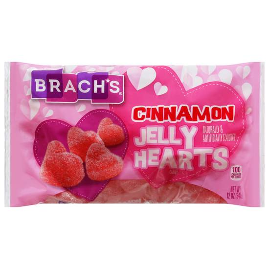 Branch's Cinnamon Jelly Hearts (12 oz)