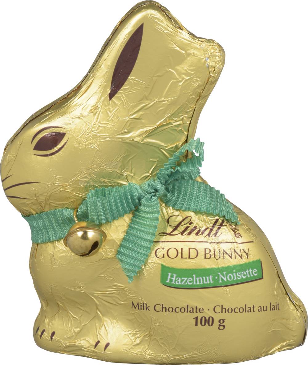 Lindt Gold Bunny Hazelnut Chocolate (100 g)