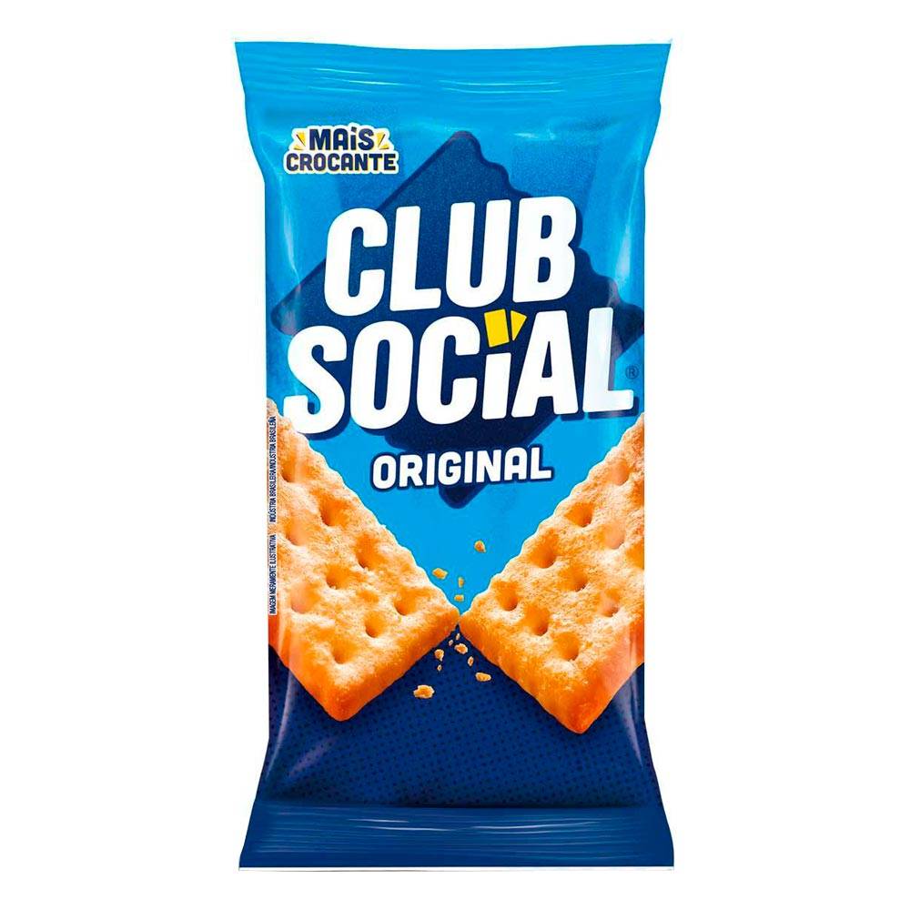 Club Social · Biscoito salgado sabor original (144 g)