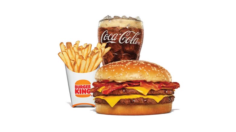 Trios Kingᴹᶜ bacon