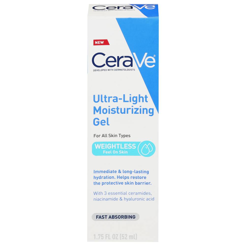 Cerave Ultra-Light Moisturizing Gel