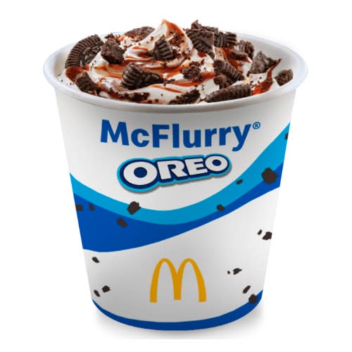 McFlurry Oreo