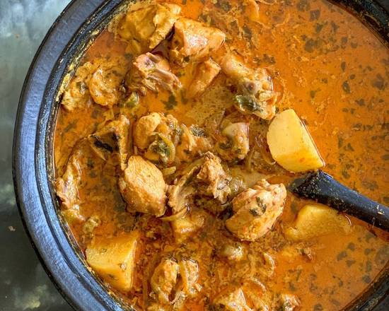 Family Sized "Feels Like Home Chicken Curry"