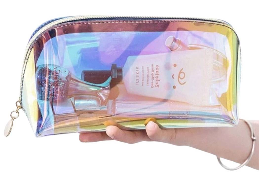 Cosmetiquero Transparente