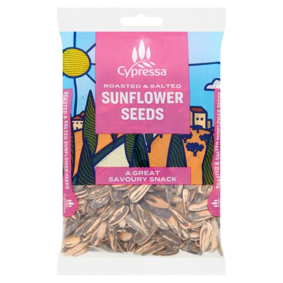 Cypressa Roasted & Salted Sunflower Seeds 100g