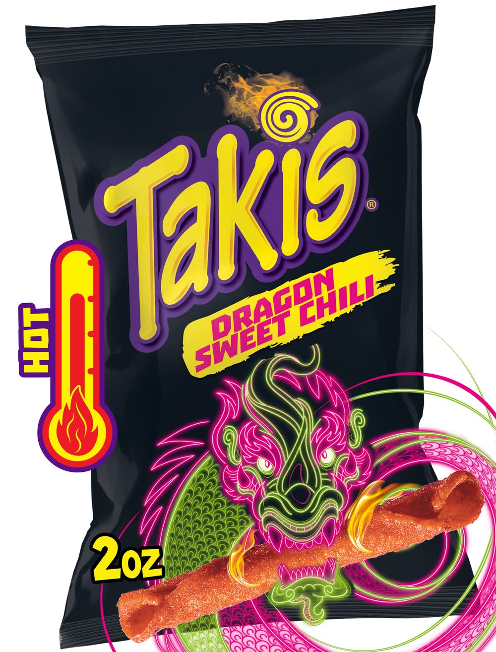Takis Hot Dragon Sweet Chili Tortilla Chips (2 oz)