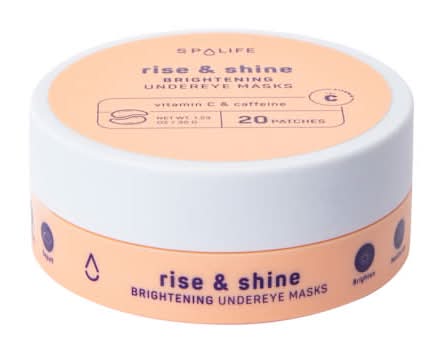 Spalife Rise & Shine Brightening Undereye Masks 1.23oz Rise & Shine