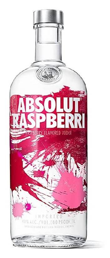 Absolut Goût Raspberry 35% 70 cl
