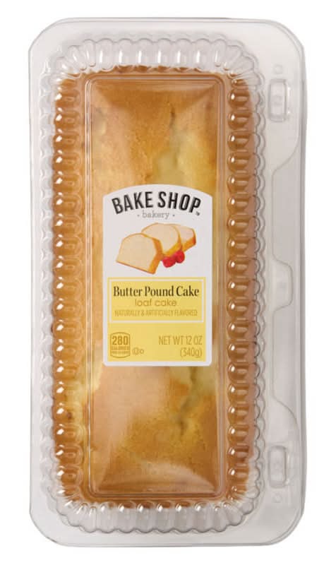 Bake Shop All Butter Pound Cake (12 oz)
