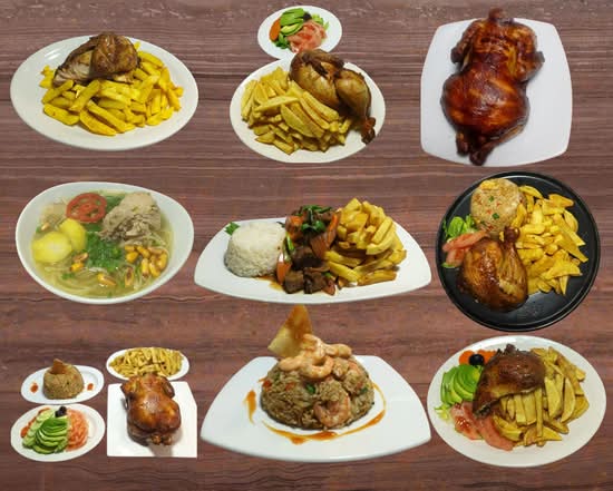 Apu Chicken Polleria Peruana