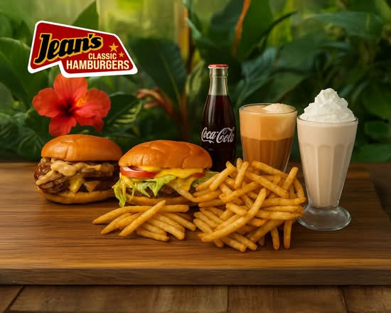 Jean’s Classic Hamburgers & Salchidogo