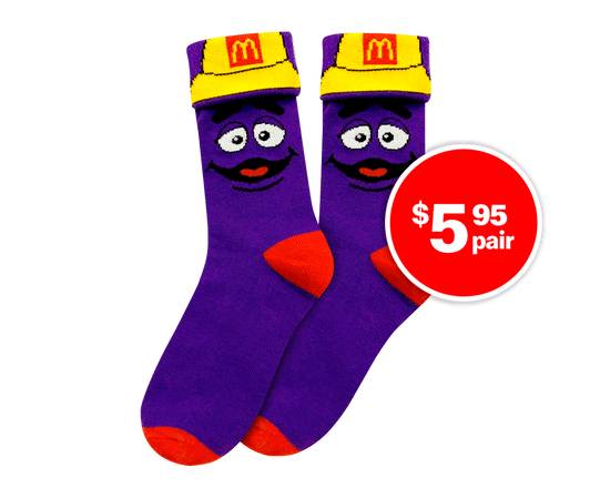 Child Grimace Socks