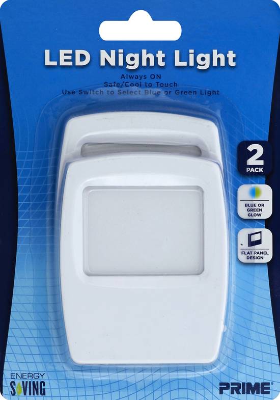 Prime Led Night Light (2 lights)