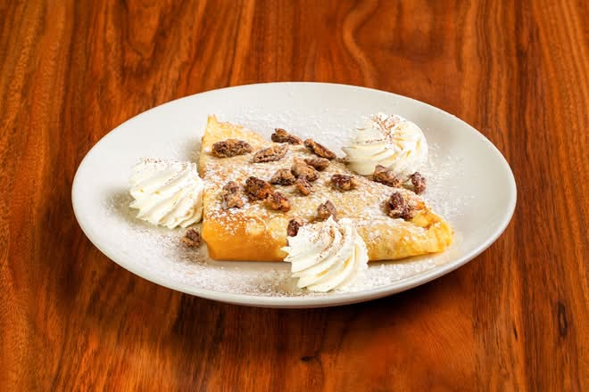 NEW! Pumpkin Praline Crêpe