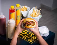 100 PESOS BURGER DEL VALLE