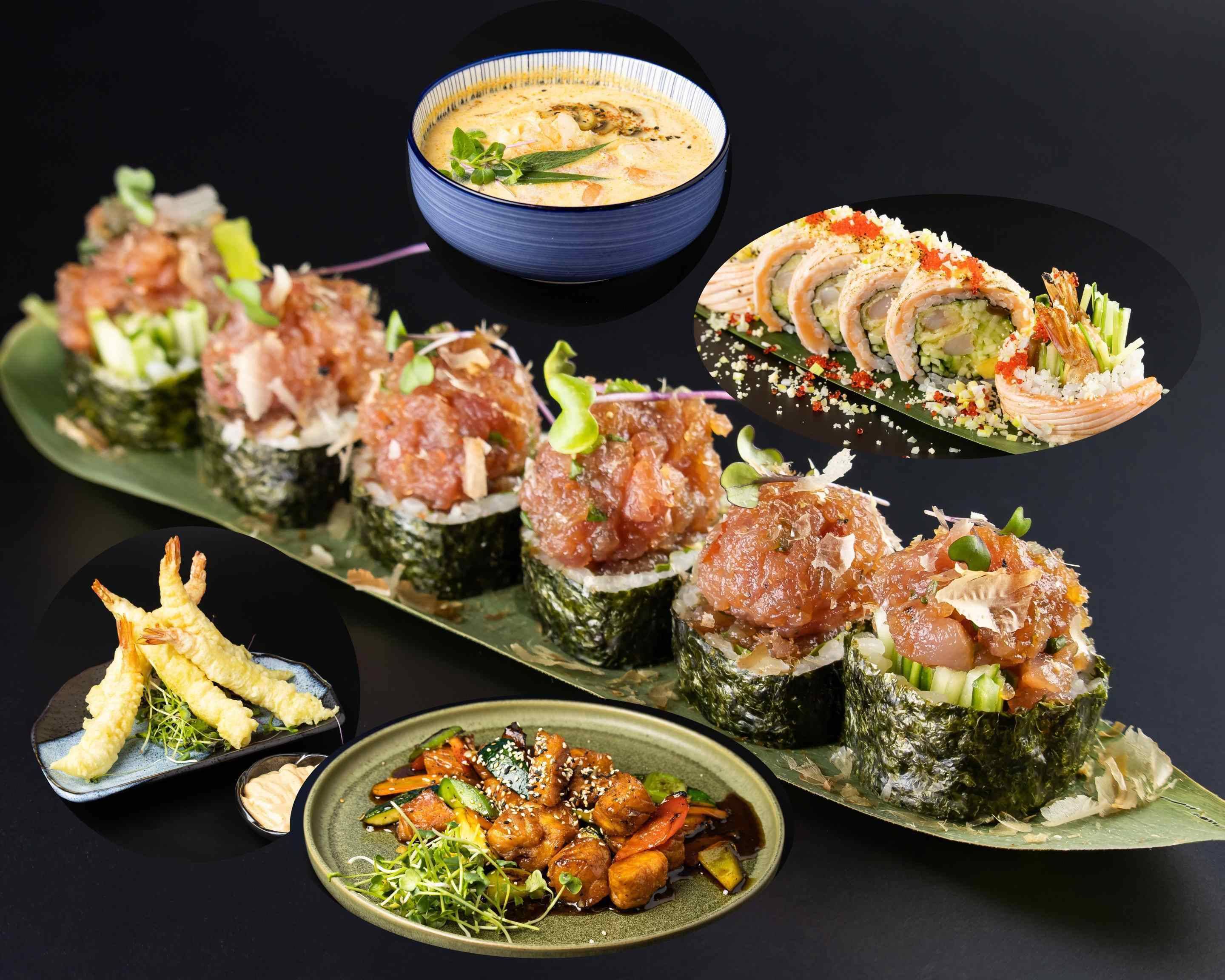 Sakai Sushi Ząbki - restauracja japanese w Warszawie