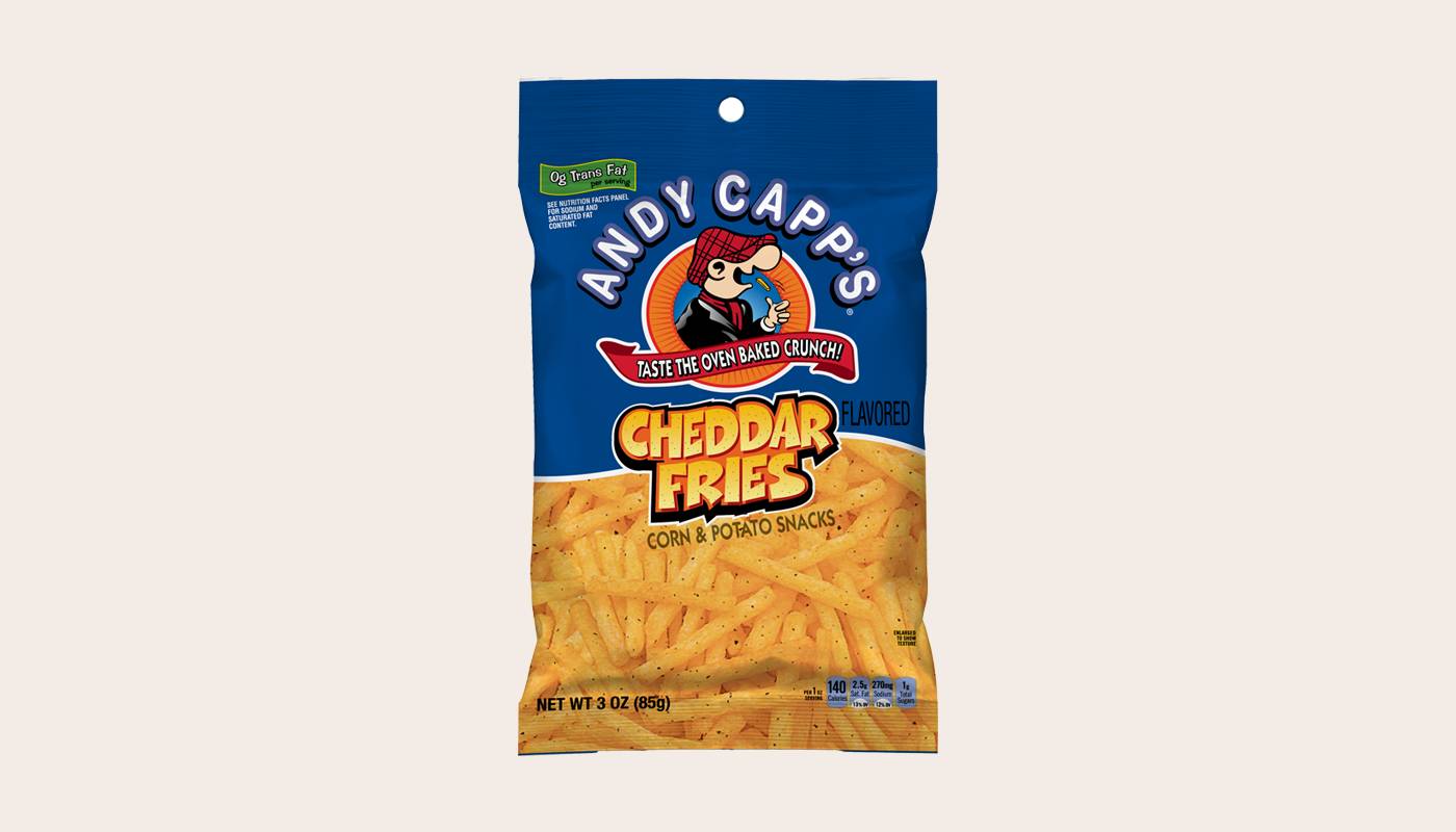 Andy Capp Ched Fries 3oz