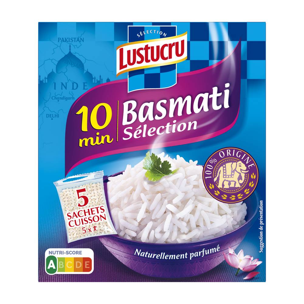 Lustucru Sélection - Riz basmati