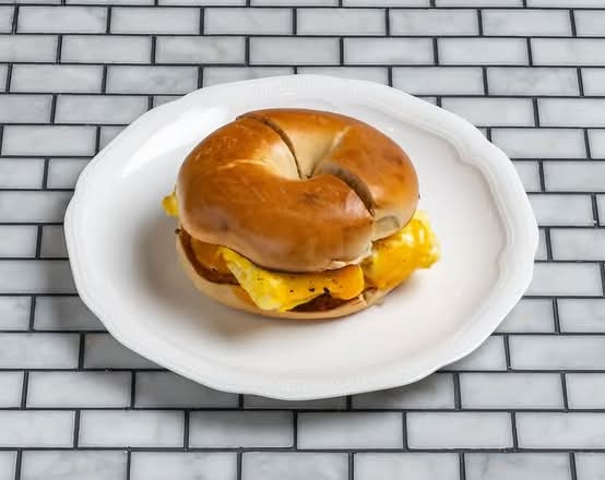 Egg and Cheese Bagel