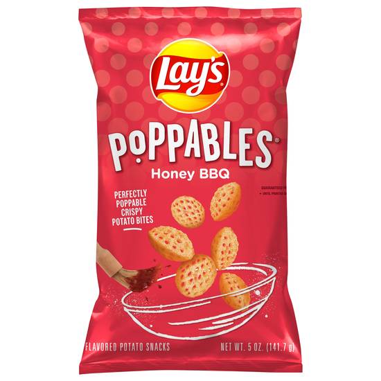 Lay's Poppables Potato Snacks (honey bbq)