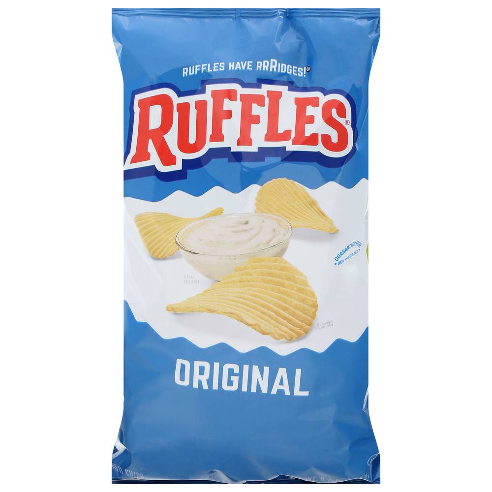 Ruffles Original Potato Chips (8.5 oz)