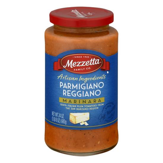 Mezzetta Parmigiano Reggiano Marinara (24 oz)