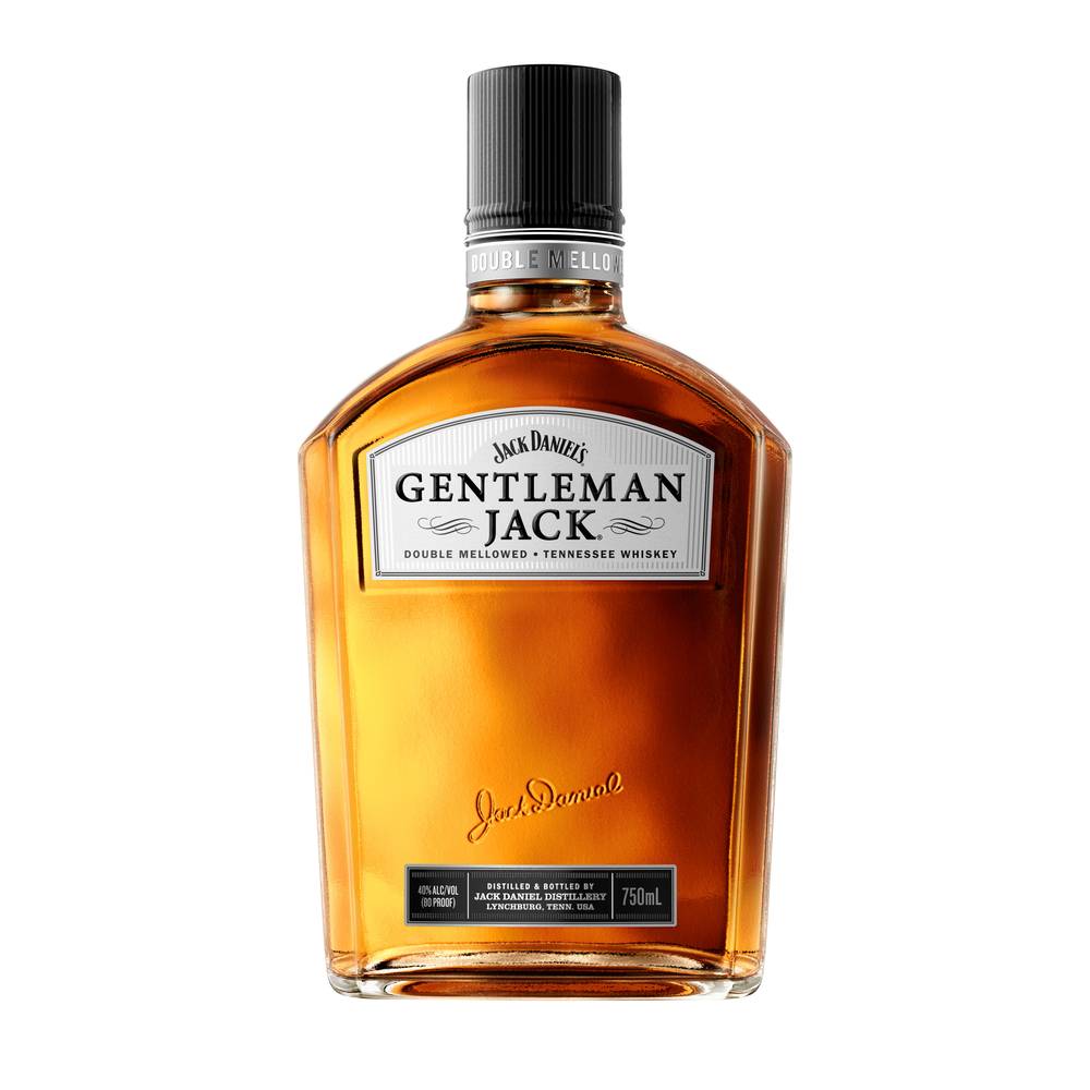 Jack Daniels Gentleman Jack Double Mellowed Tennessee Whiskey (750 ml)