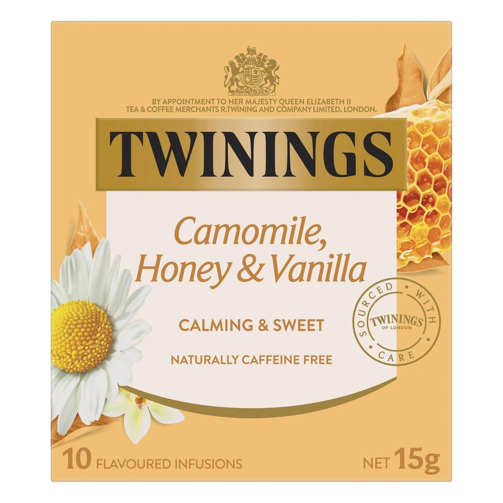 Twinings Flavored Infusion Tea Bags, Assorted (15g, 10 pack)